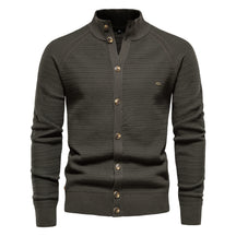 Cardigan 100% Algodão - Italian Elegance